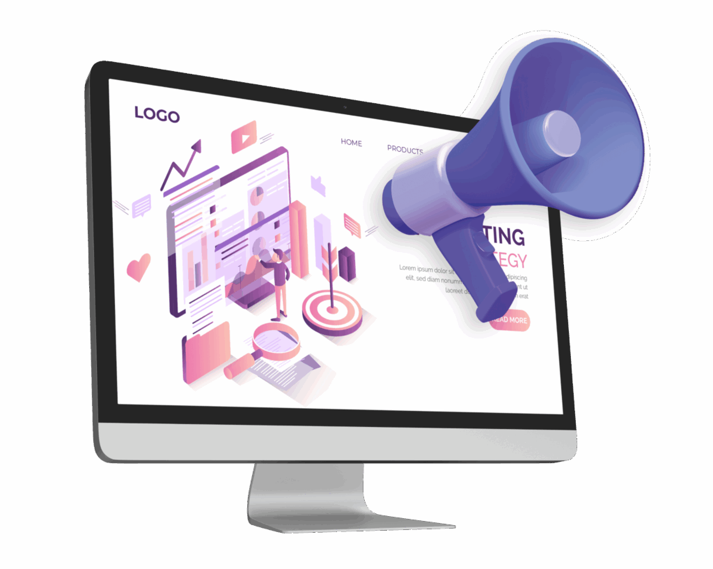 marketing solution visual