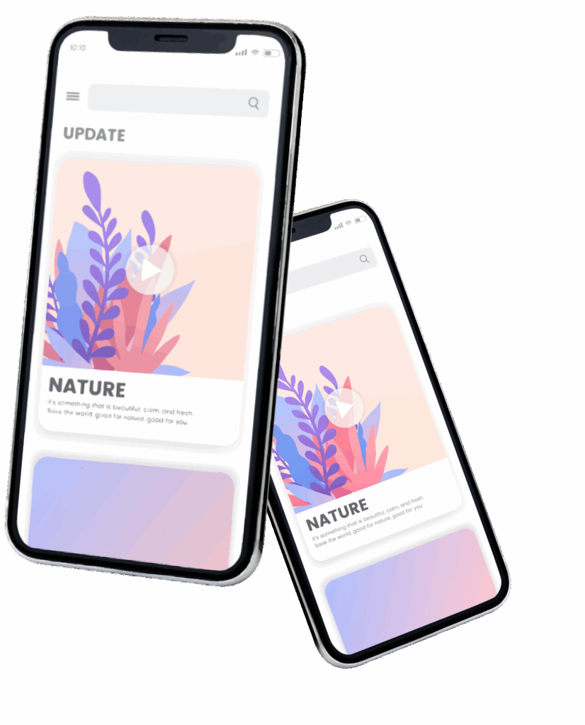 mobile development visual