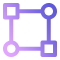 icon park outline graphic stitching four