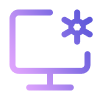 icon park outline setting computer